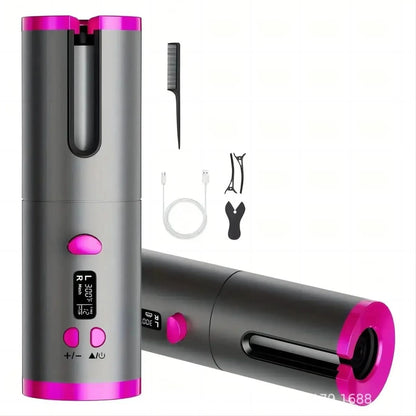 Cordless hair styler – Cordless curling iron for shiny & healthy curls 6
