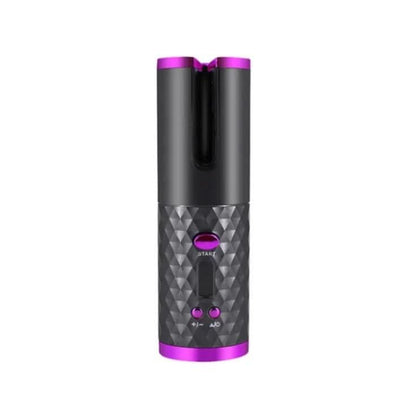 Cordless hair styler – Cordless curling iron for shiny & healthy curls 8
