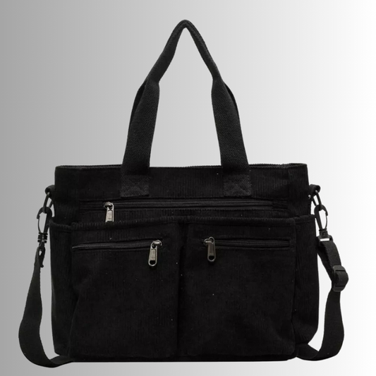 Classic Corduroy | Practical Everyday Tote Bag - Fesara