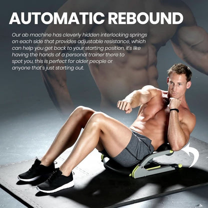Coremax – Compact AB Crunch Trainer for effective abdominal exercises 4