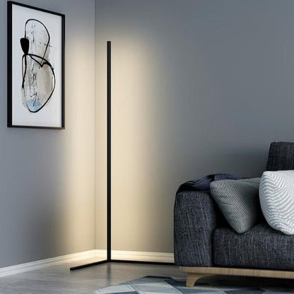 Tall Slim Corner Lamp LED Adjustable Modern Style - Fesara