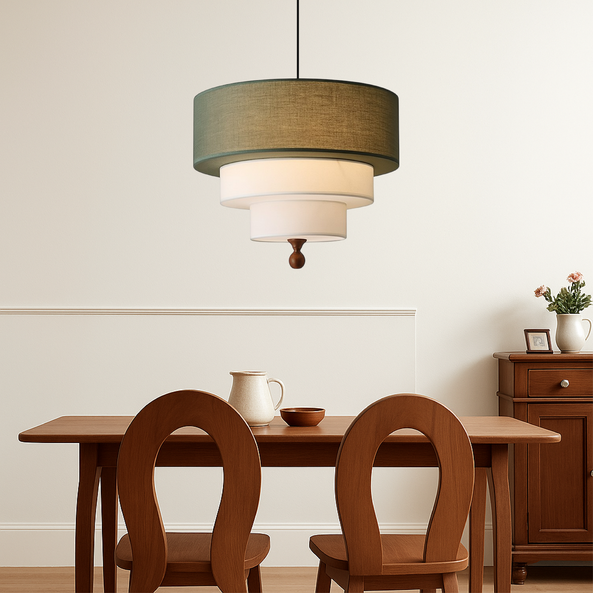 Cotton Hanging Lamps 1