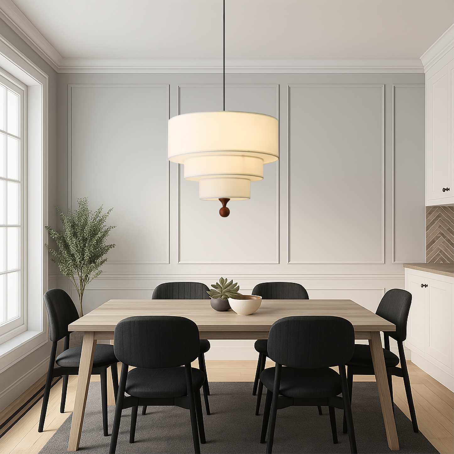 Cotton Hanging Lamps 2