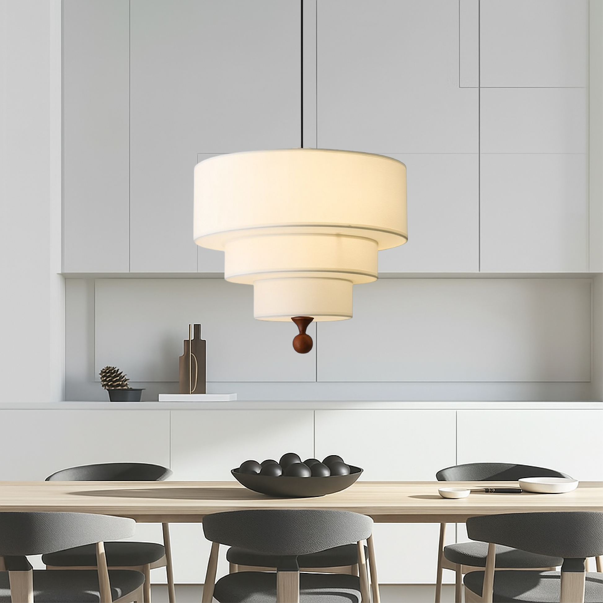 Cotton Hanging Lamps 3
