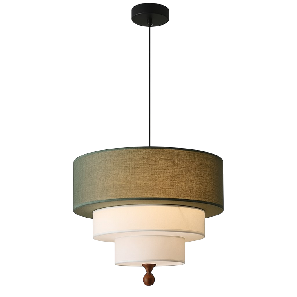 Cotton Hanging Lamps 4