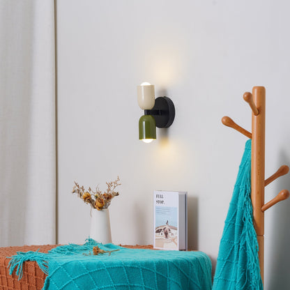 Classic Double Head Adjustable Wall Lamp
