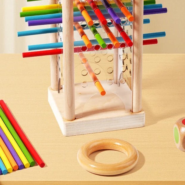 CountiStix | Colorful Engaging Montessori Counting Rods Set 4