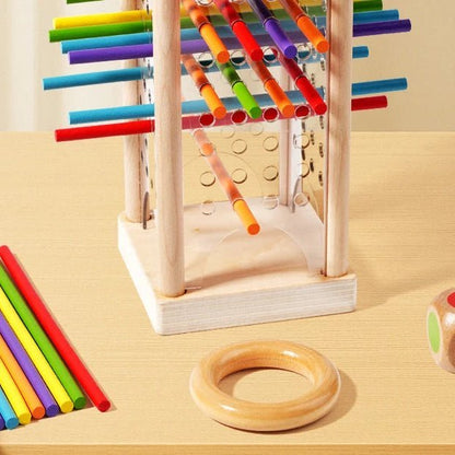 CountiStix | Colorful Engaging Montessori Counting Rods Set 4
