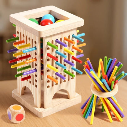 CountiStix | Colorful Engaging Montessori Counting Rods Set 5