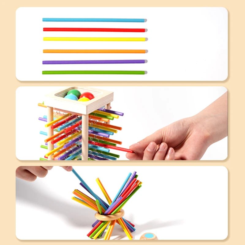 CountiStix | Colorful Engaging Montessori Counting Rods Set 6