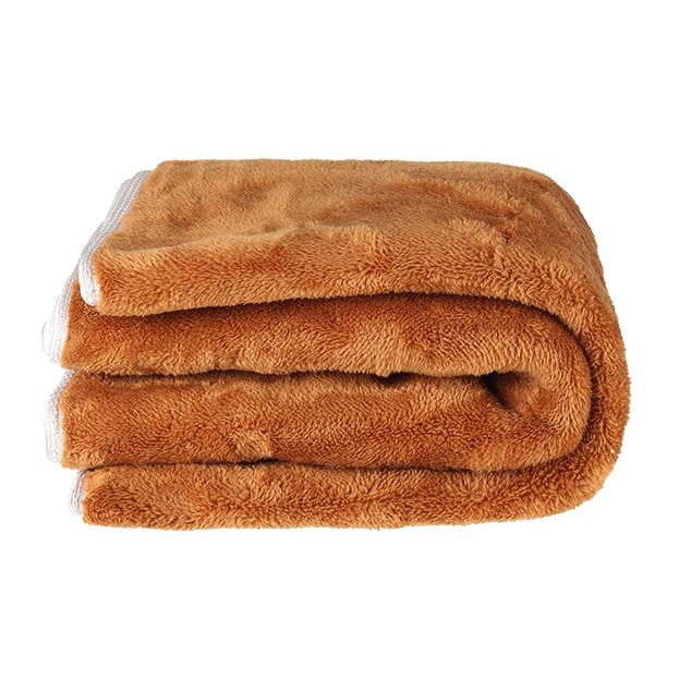 Cozy Electric Throw Blanket with Adjustable Heat Setting