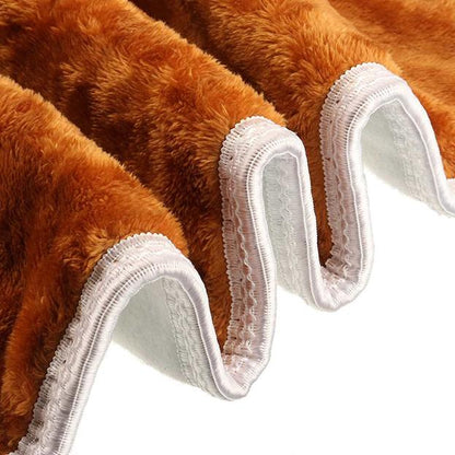 Cozy Electric Throw Blanket with Adjustable Heat Setting