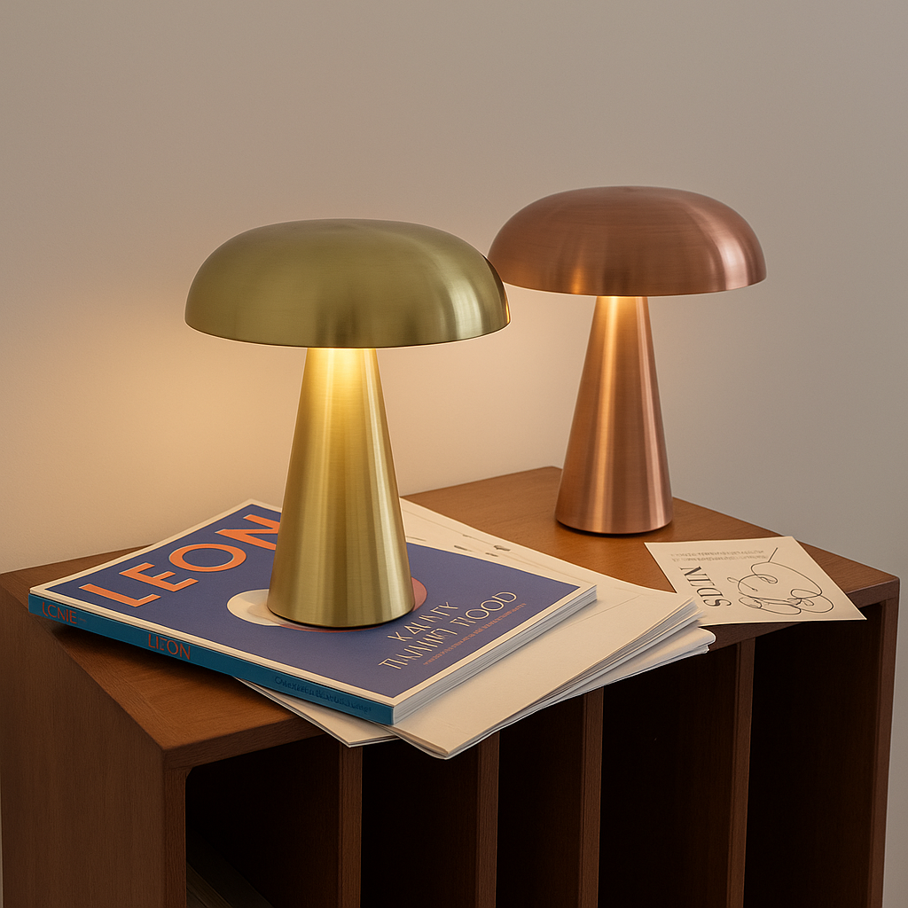 Sleek Contemporary Desk Lamp