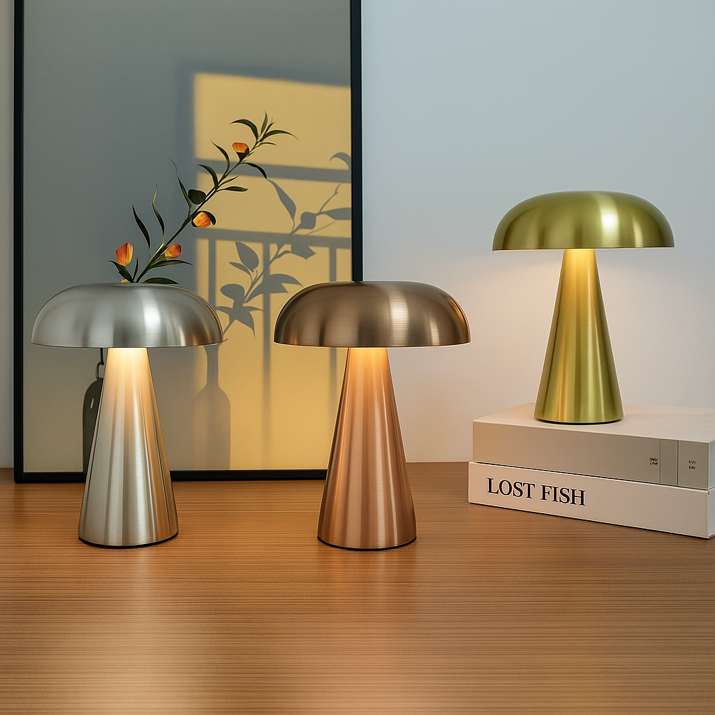Sleek Contemporary Desk Lamp