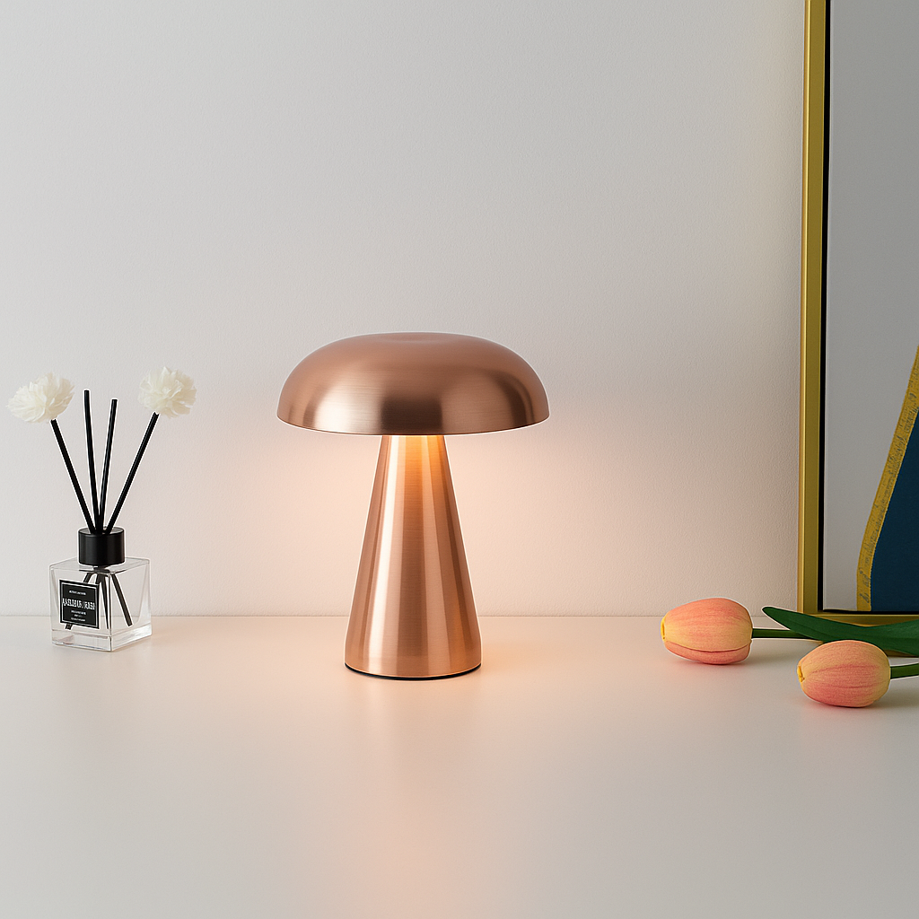 Sleek Contemporary Desk Lamp