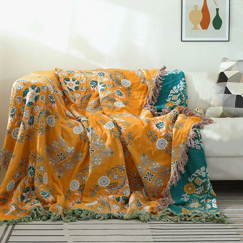 Soft Plush Moroccan Style Area Rug