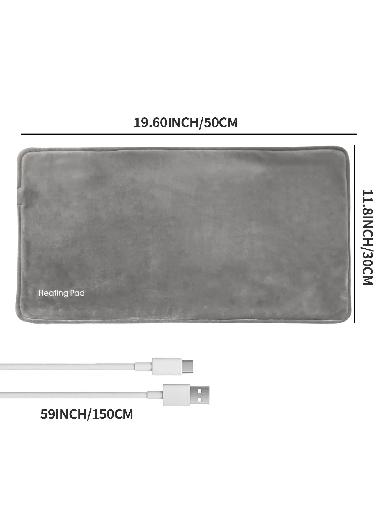 CozyCloud | Portable Soft Mini Heated Blanket for Travel Comfort 2