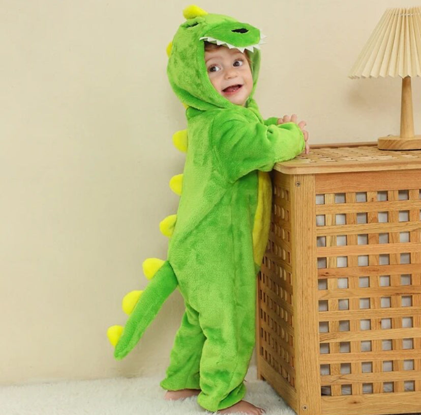 Soft Baby Flannel Onesie for Boys and Girls