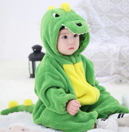 Soft Baby Flannel Onesie for Boys and Girls - Fesara