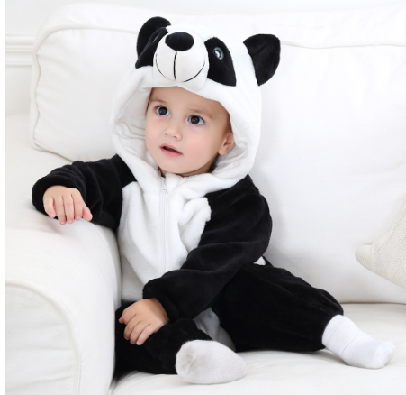 Soft Baby Flannel Onesie for Boys and Girls