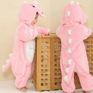 Soft Baby Flannel Onesie for Boys and Girls