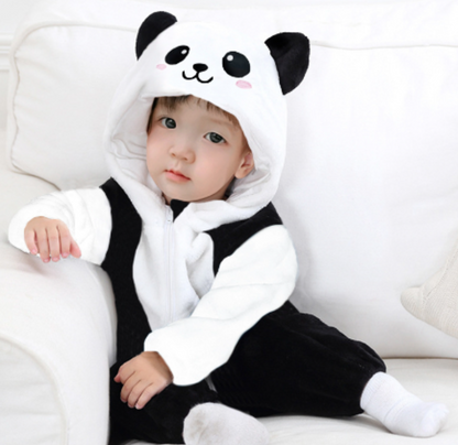 Soft Baby Flannel Onesie for Boys and Girls