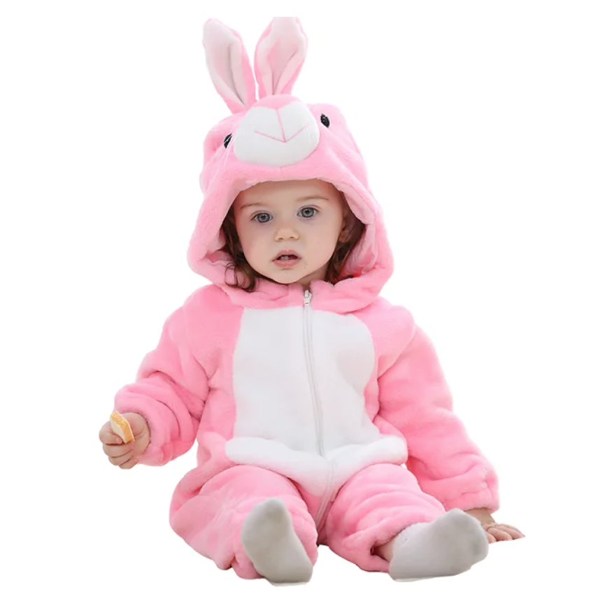 Soft Baby Flannel Onesie for Boys and Girls