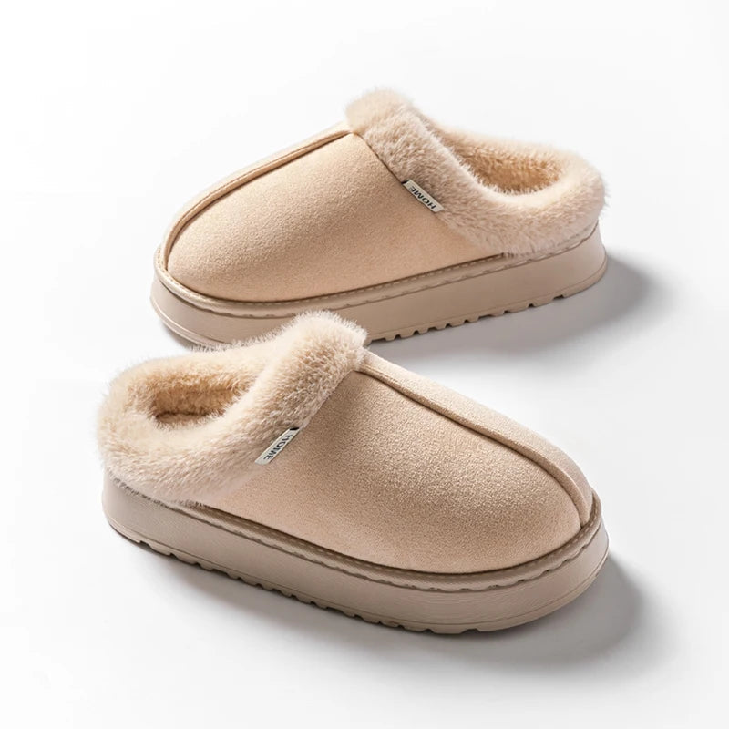 Soft Fleece | Warm Comfy Mens Slippers for Cold Winter - Fesara