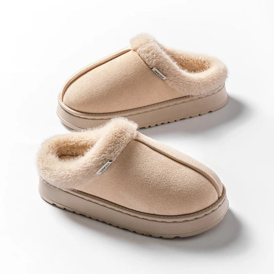 Soft Fleece | Warm Comfy Mens Slippers for Cold Winter - Fesara