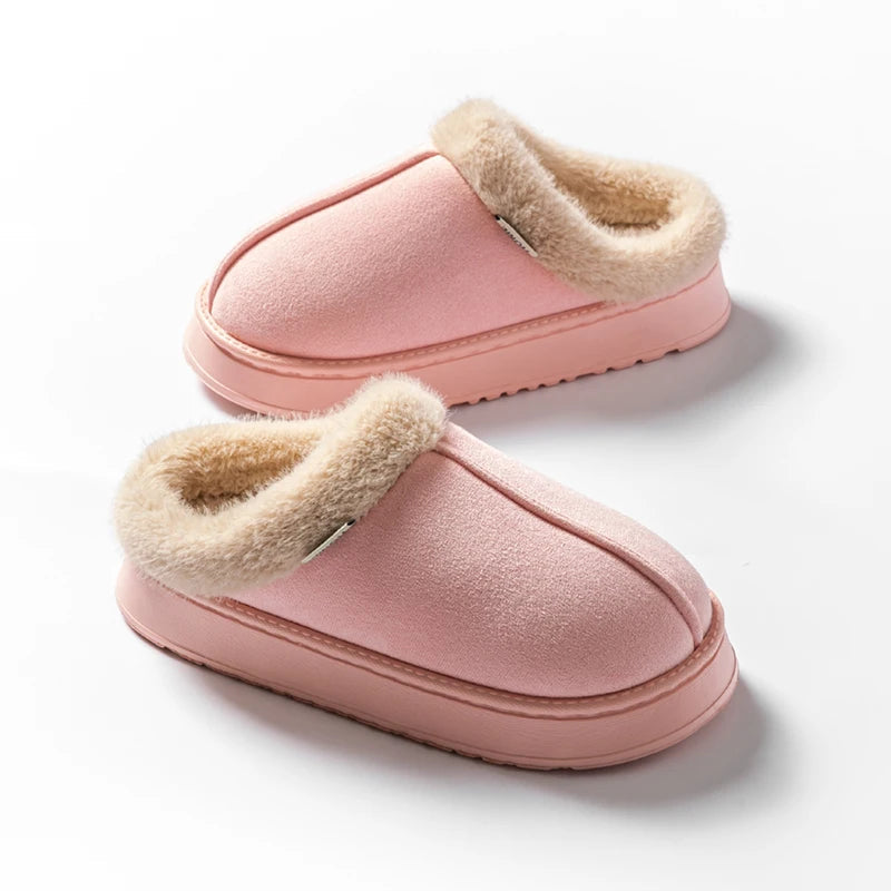 CozyFleece | Plush Comfortable Men's Indoor Slippers for Winter Warmth 8