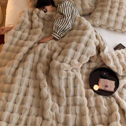Ultra Soft Fleece Throw Blanket for Home - Fesara