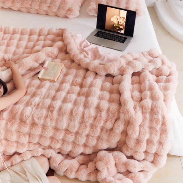 CozyFleece | Soft Plush Throw Blanket for Ultimate Comfort and Warmth 1
