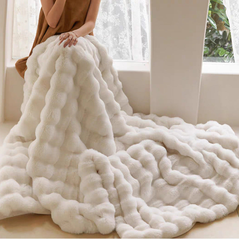 CozyFleece | Soft Plush Throw Blanket for Ultimate Comfort and Warmth 6