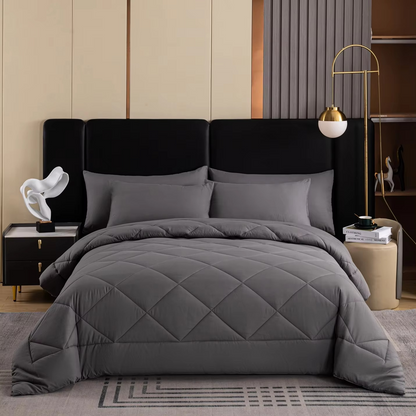 Plush Cozy Duvet Cover Set for Home Comfort