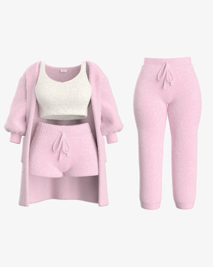Cozy Knit Set | Pajama Set for Women with Ultra-Soft Fabric – Luxurious Comfort for Relaxation 2