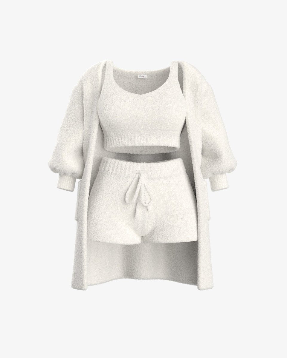 Cozy Knit Set | Pajama Set for Women with Ultra-Soft Fabric – Luxurious Comfort for Relaxation 5