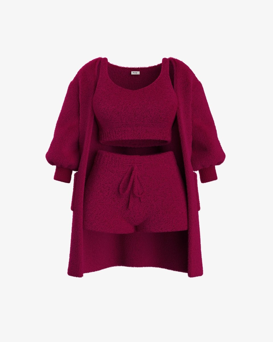 Cozy Knit Set | Pajama Set for Women with Ultra-Soft Fabric – Luxurious Comfort for Relaxation 7