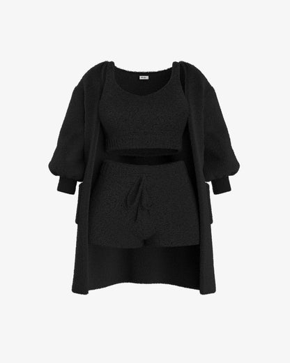 Cozy Knit Set | Pajama Set for Women with Ultra-Soft Fabric – Luxurious Comfort for Relaxation 9