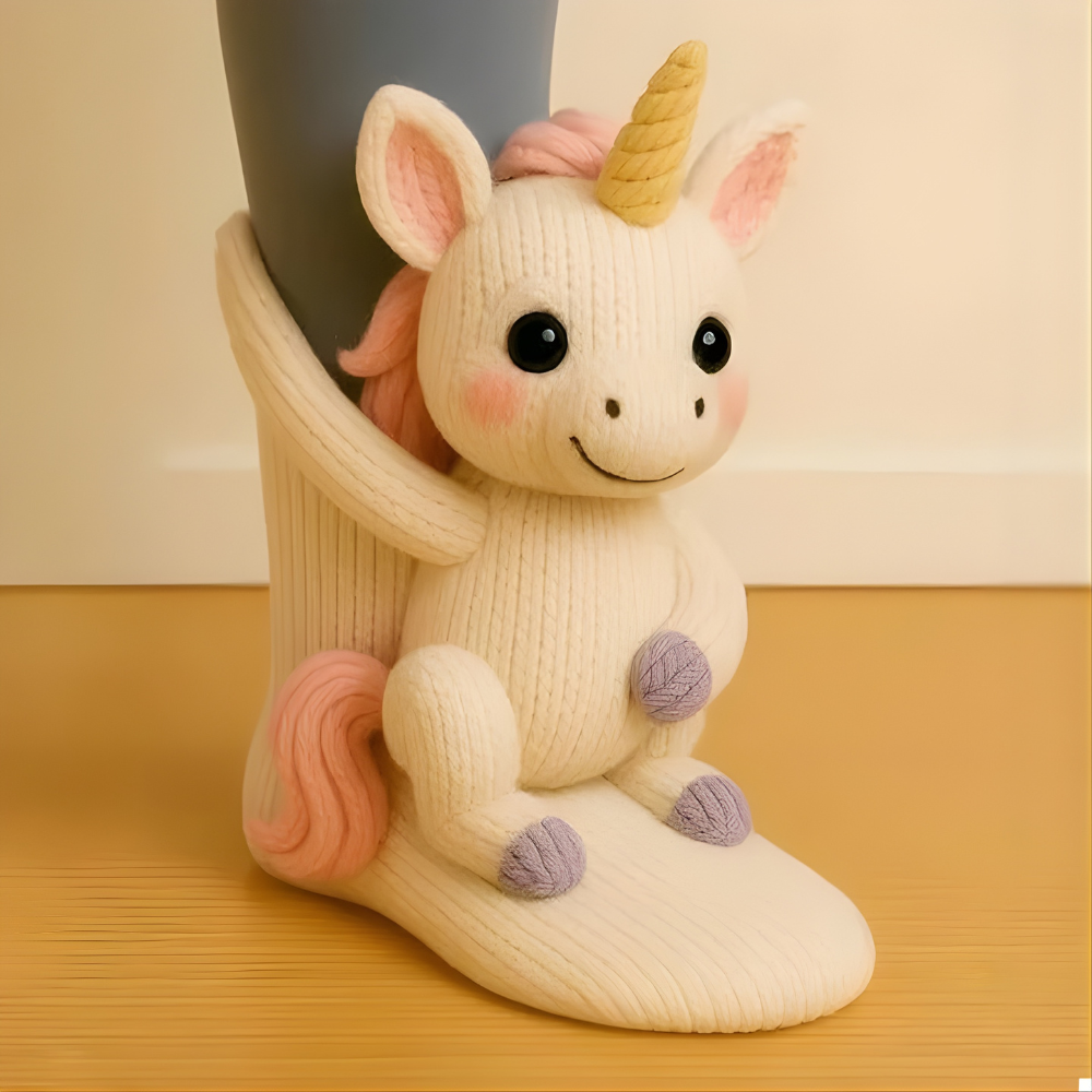 Comfy Animal Pattern Socks Slippers for Indoor Wear