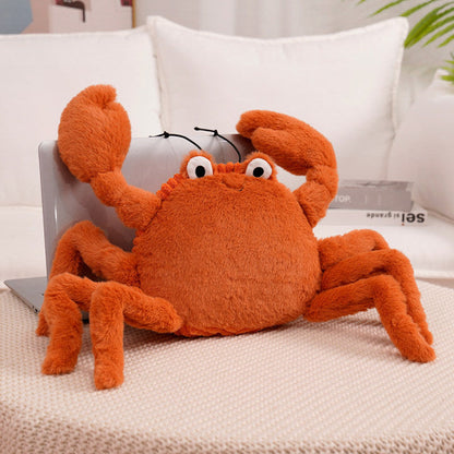 Soft Crab Plush Toy for Children - Fesara