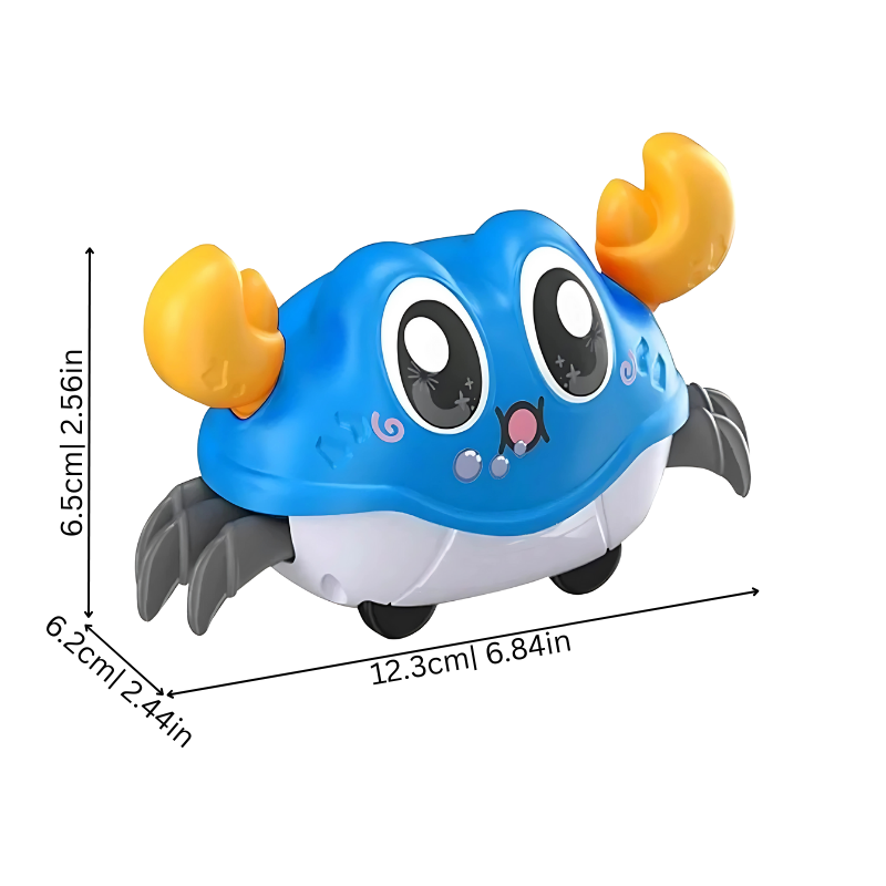 Colorful Kids Crab Plush Toy