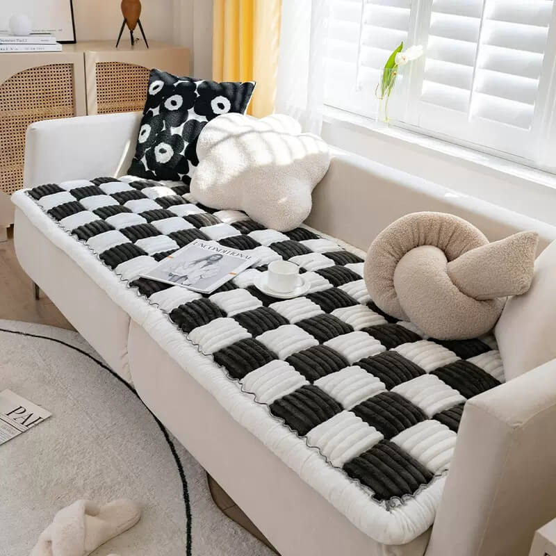 Soft Plush Blanket for Pets and Family