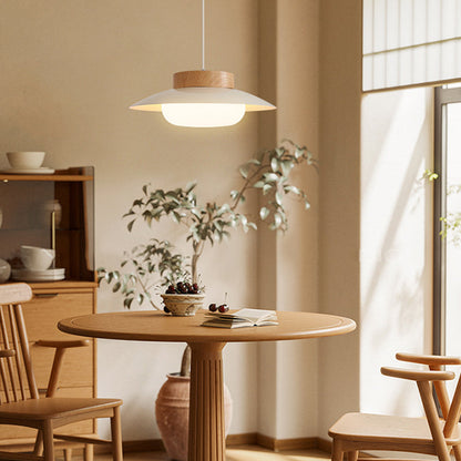 Unique Asian Inspired Rice Bowl Pendant Lamp