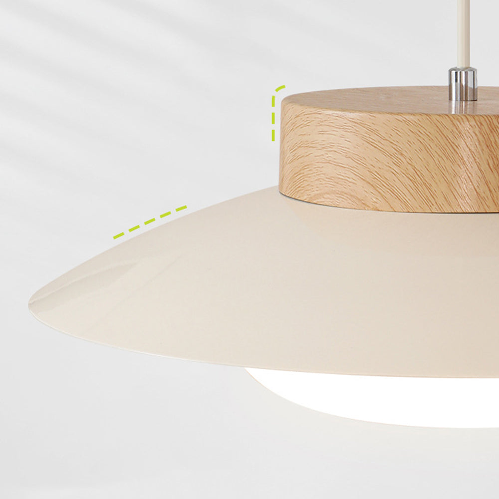 Unique Asian Inspired Rice Bowl Pendant Lamp