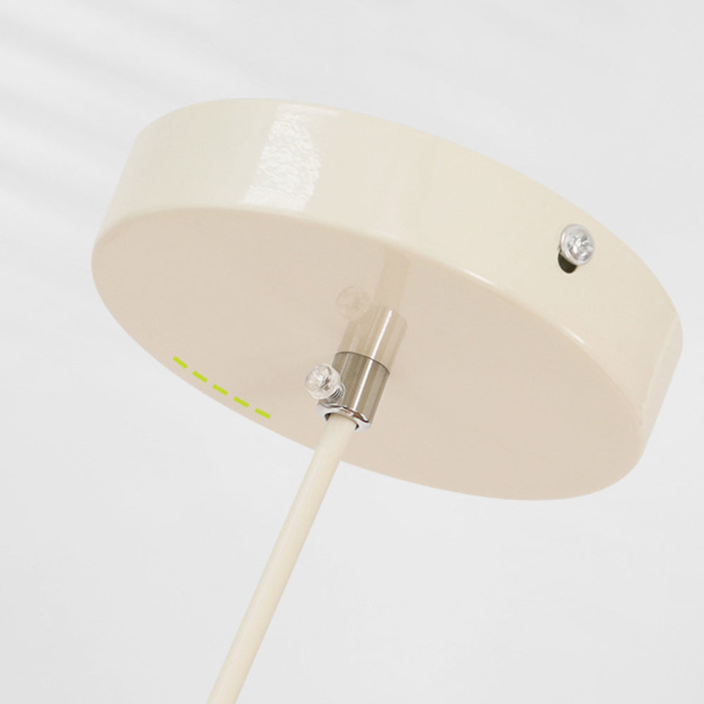 Unique Asian Inspired Rice Bowl Pendant Lamp