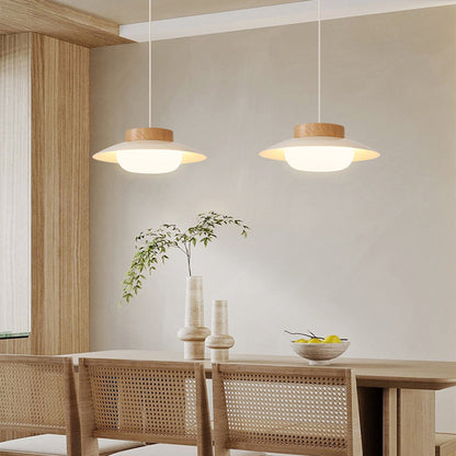 Unique Asian Inspired Rice Bowl Pendant Lamp