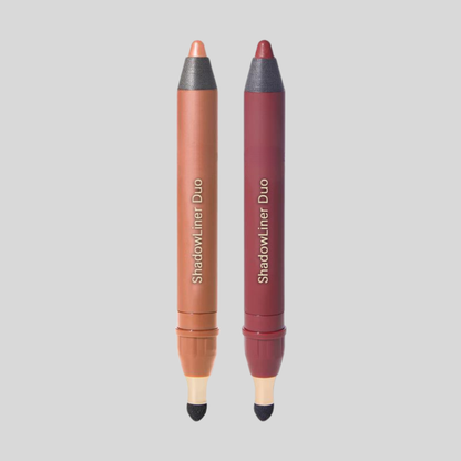 Cream Eyeshadow Stick Waterproof 2-in-1 Long-Lasting Eye Makeup 2