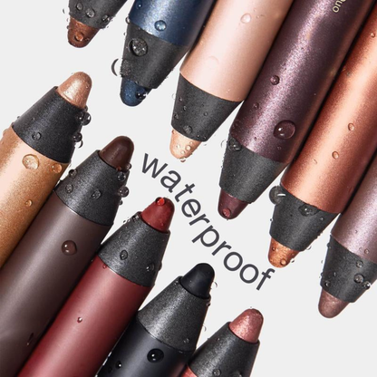 Cream Eyeshadow Stick Waterproof 2-in-1 Long-Lasting Eye Makeup 6