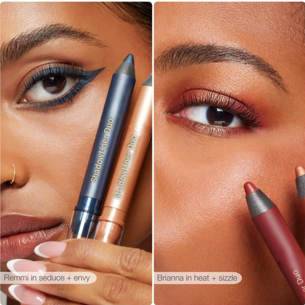 Cream Eyeshadow Stick Waterproof 2-in-1 Long-Lasting Eye Makeup 7
