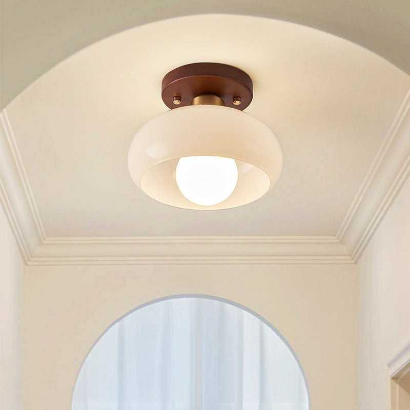 Modern Industrial Style LED Ceiling Lamp